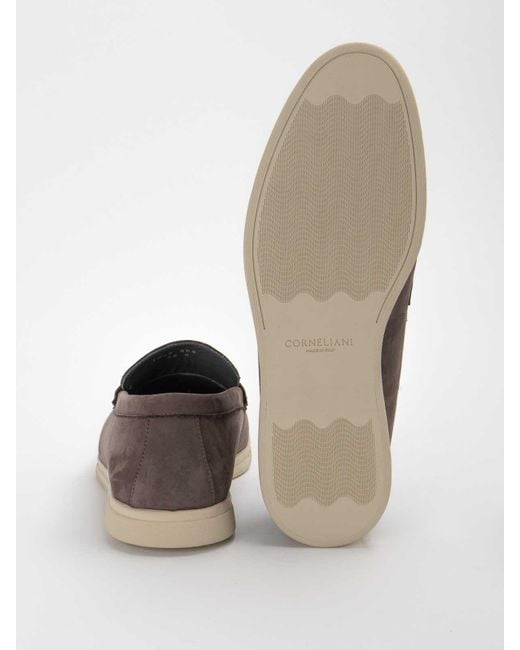 Corneliani Brown Sandals for men