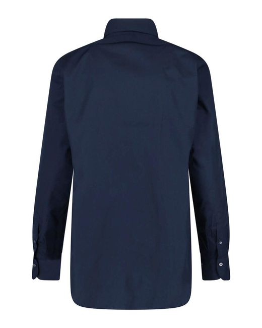 Finamore 1925 Blue Shirt for men
