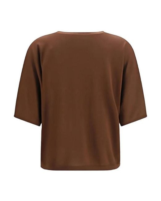 Brunello Cucinelli Brown T-Shirt