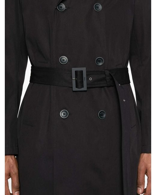 Herno Black Rainwear for men