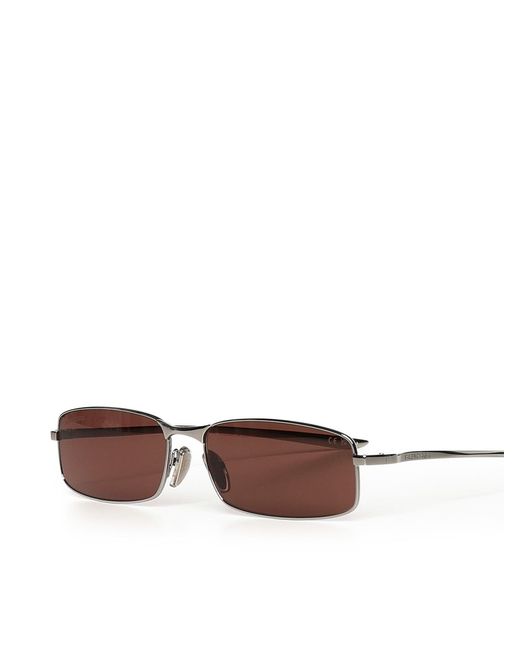 Balenciaga Brown Monday Rec Sunglasses