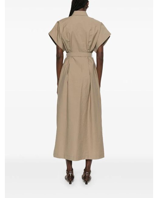 Brunello Cucinelli Natural Dress