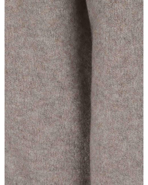 C P Company Gray Knitwear Turtle Neck for men