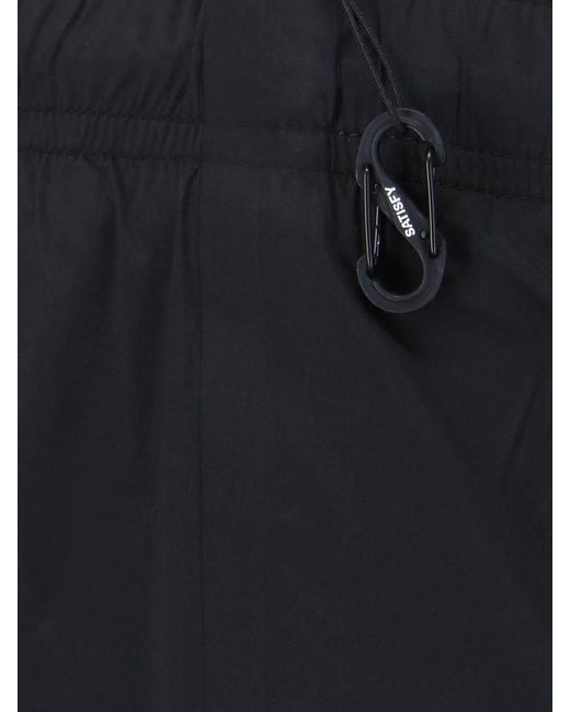 Satisfy Blue Techsilk 8 Shorts for men