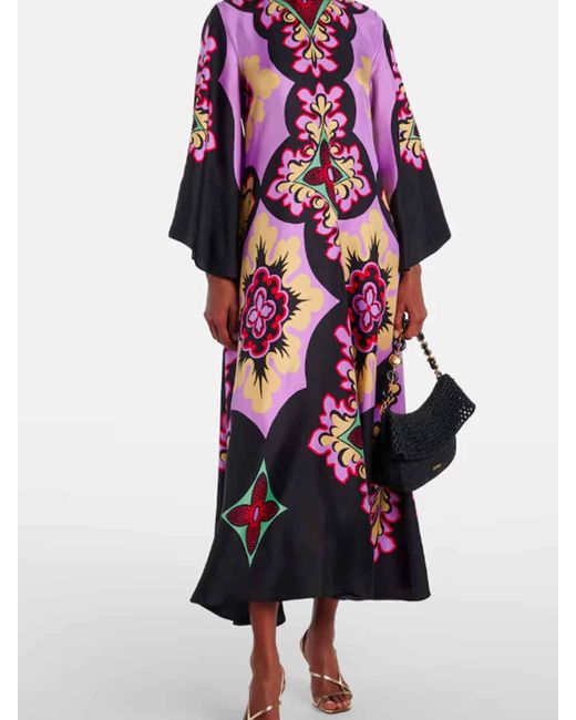 LaDoubleJ Red Silk Pants