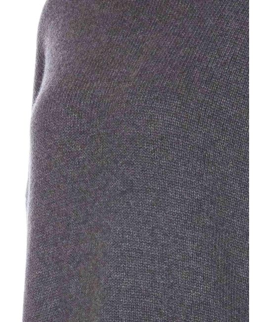 Lisa Yang Gray Heidi Sweater