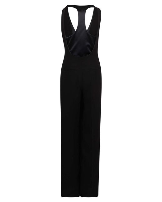Max Mara Black Tuta Smoking