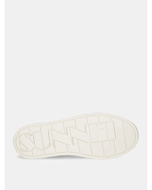 Sunnei Black Sneakers for men