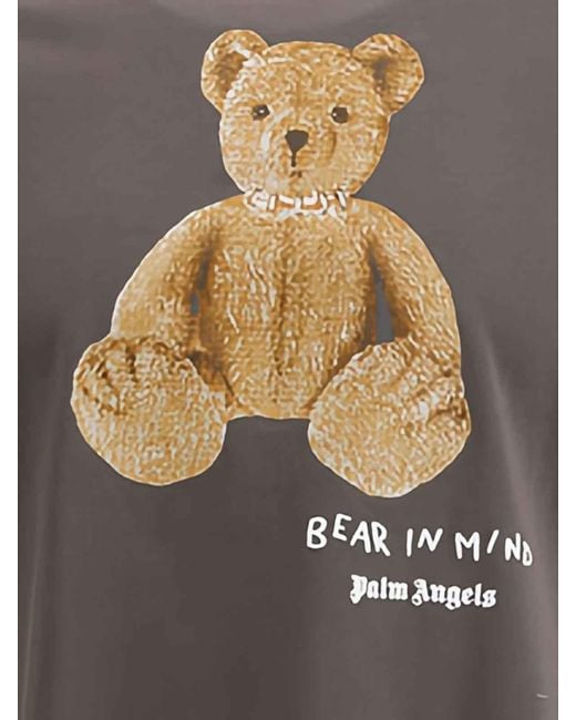 Palm Angels Gray Bear for men