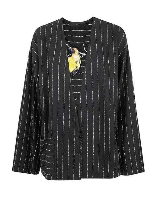 Maria Calderara Black Over Jacket