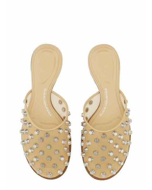 Alexander Wang White Wedge Shoes
