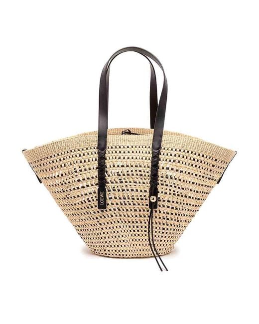 Loewe Natural 'Braid' Large Basket Bag