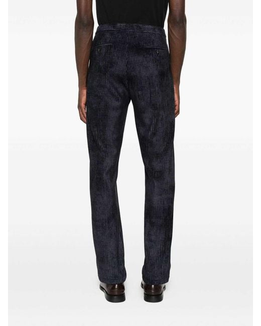 Emporio Armani Blue Casual Pants for men