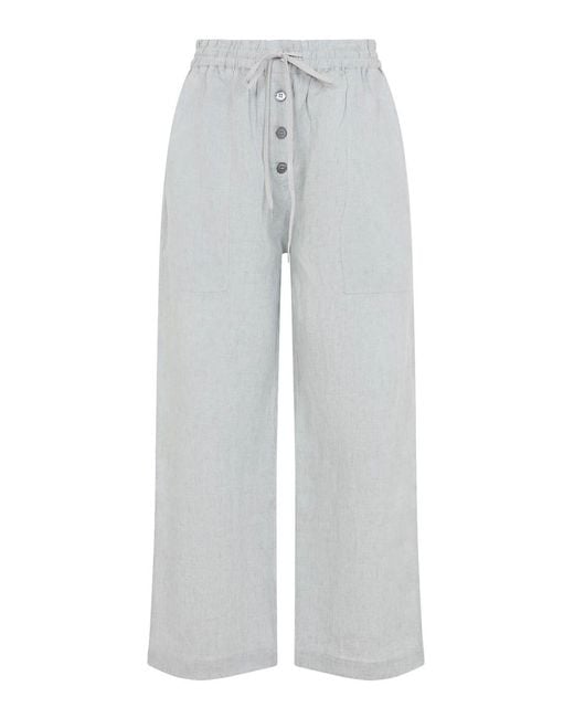 Studio Nicholson Gray Atti Pants