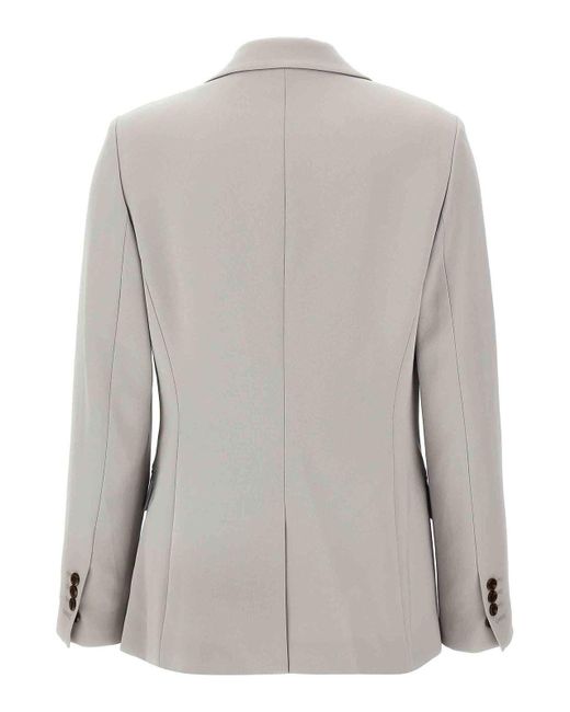 Theory Gray Blazer