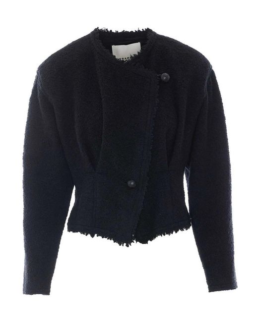 Isabel Marant Blue Suna Jacket