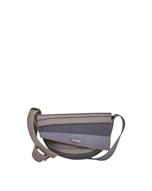 Sunnei Gray Rubber 360 Micro