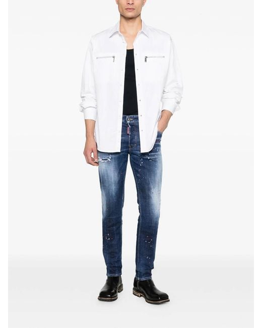 DSquared² Blue Jeans for men