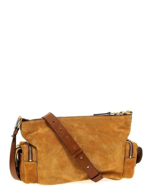 Chloé Brown Camera Bag Shoulder Bag