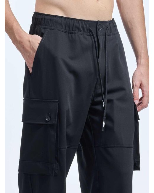 Just Cavalli Blue Cormorano Cargo Pants for men