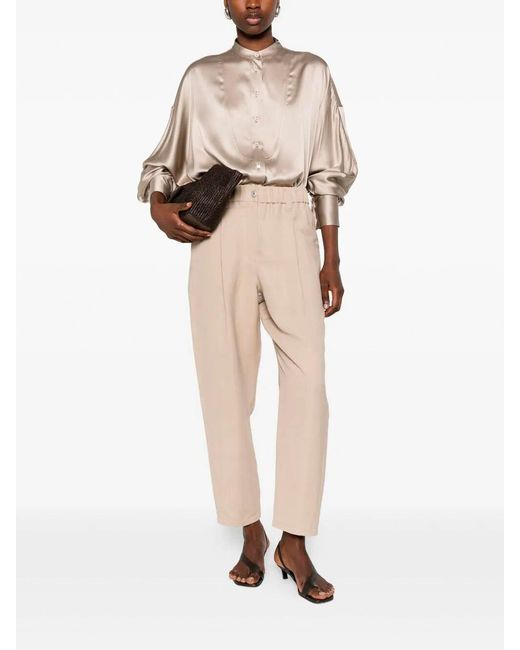 Brunello Cucinelli Natural Shirt