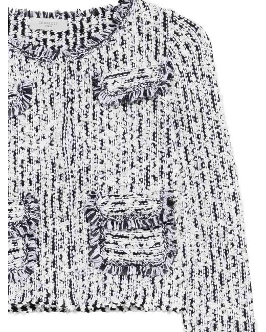 Charlott White Jacket