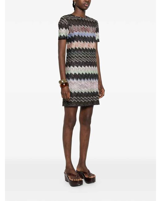 Missoni Gray Mini Dress