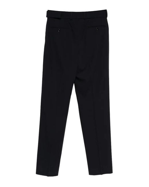 Lardini Black 'Drop Reg' Pants for men