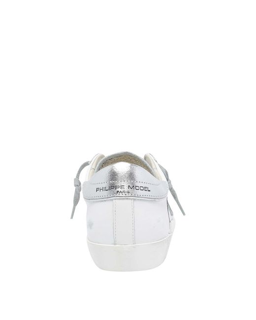 Philippe Model White Prsx Sneakers