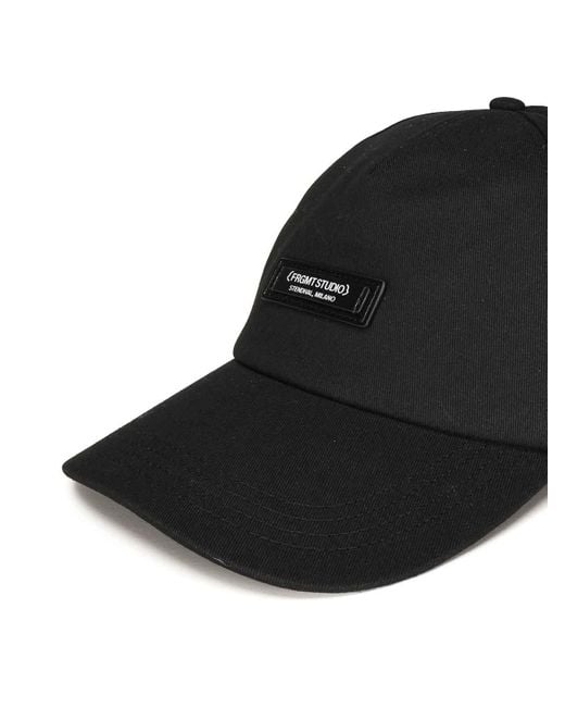 Moncler Black X Frgmt Baseball Cap for men