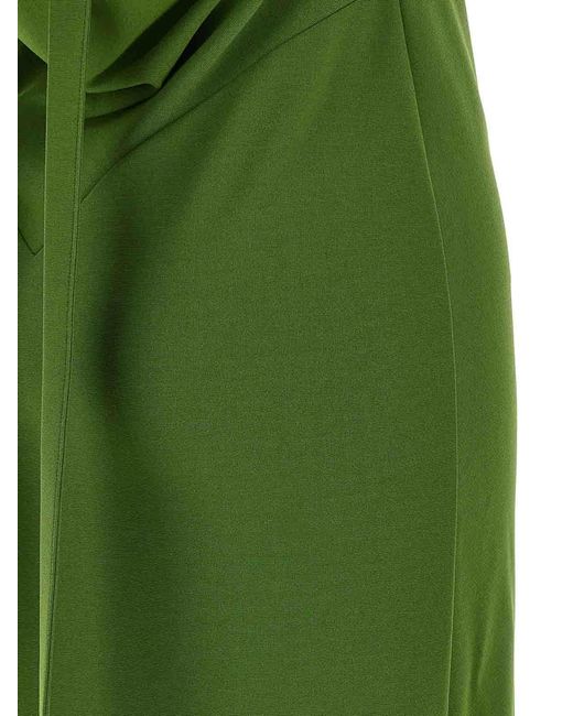 The Attico Green Gowns