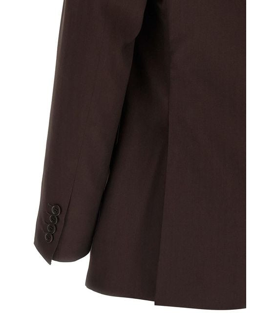 Brioni Brown Dress for men