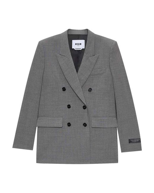 MSGM Gray Jacket