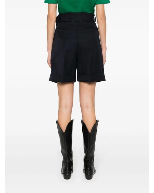 Golden Goose Deluxe Brand Black Bermuda