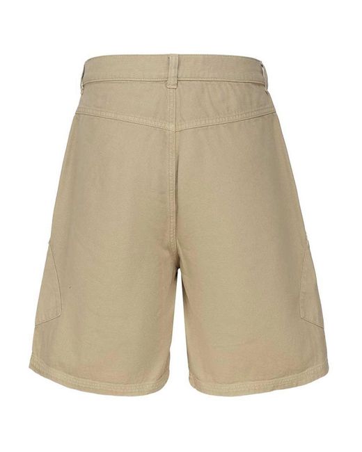 Jacquemus Natural Wide Shorts for men