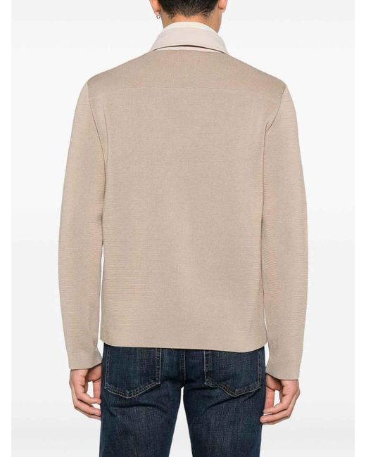 Herno Natural Jackets Dove for men