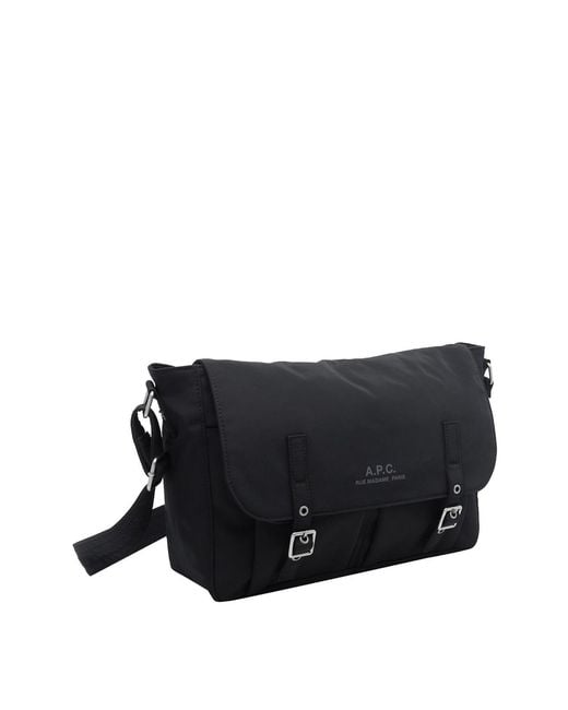 A.P.C. Black Messenger Archive for men