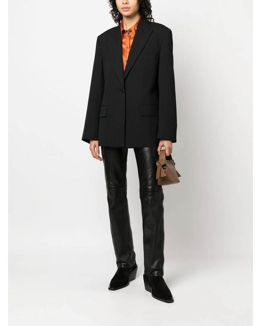 Acne Black Acne Studios Tailored Blazer
