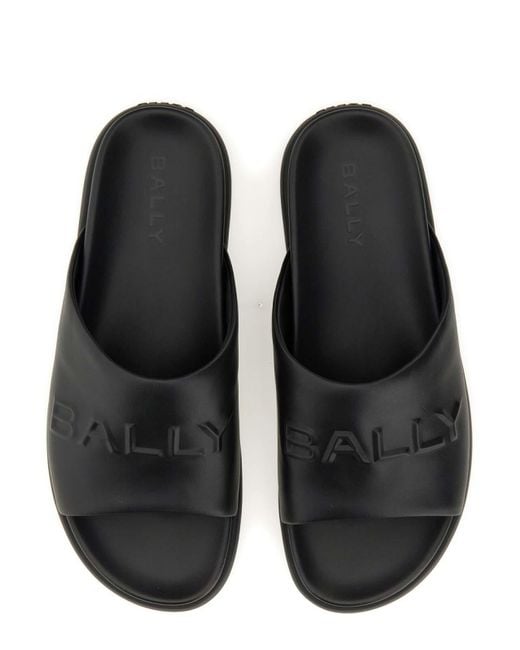 Bally Black Nolan Sandals for men