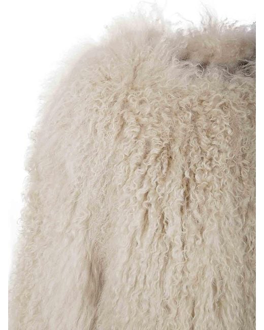 DR. HOPE Natural Fur Jacket