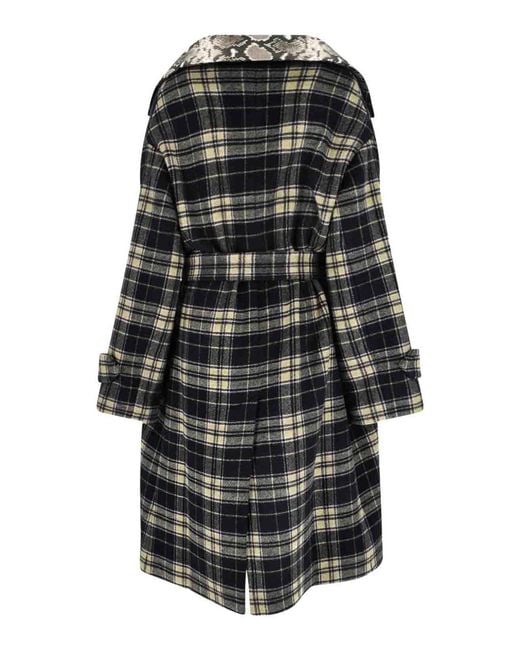 Duran Lantink Black Wool Blend Coat