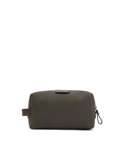 Giorgio Armani Gray Flat Case for men
