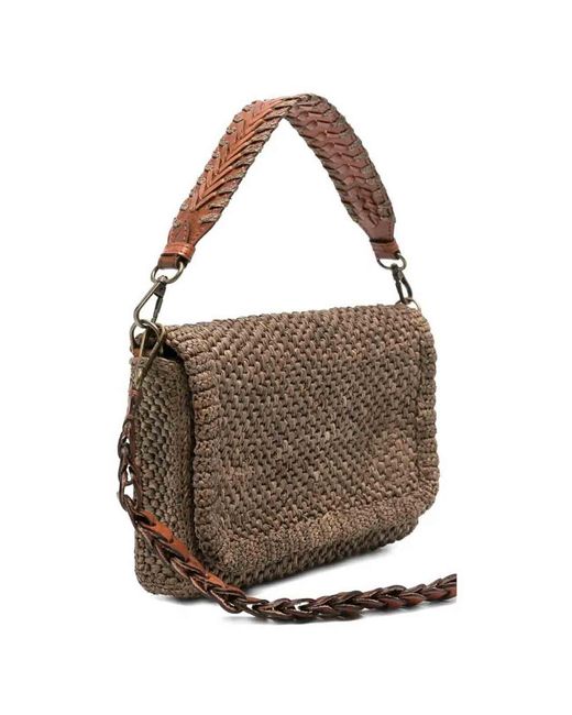 IBELIV Brown Opera Bag