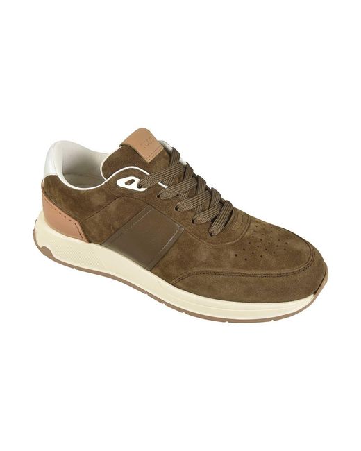 Tod's Brown Sneakers for men
