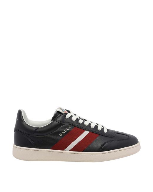 Bally Black Roget Sneakers for men