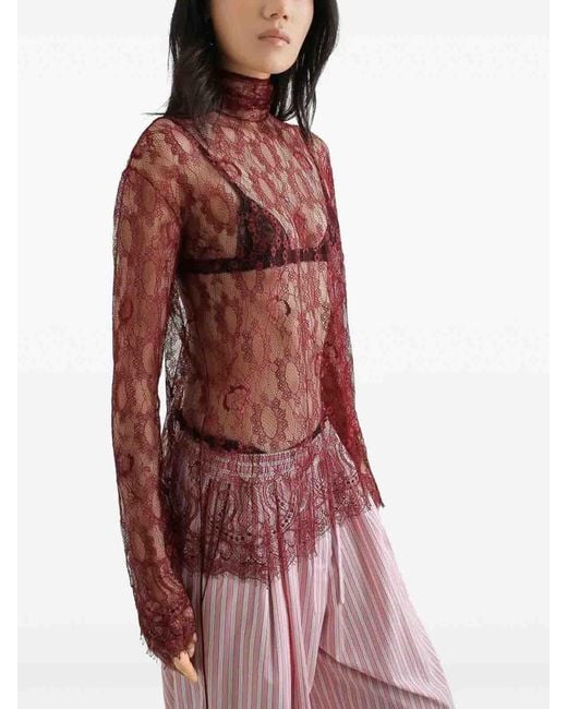 Dolce & Gabbana Red Top