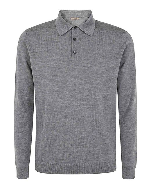 Nuur Gray Pullover for men