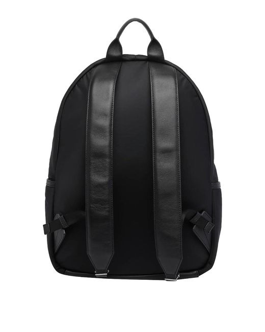 AMI Black Marcel Backpack for men