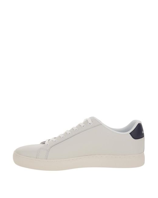 Paul Smith White Rex Zebra Trainers for men