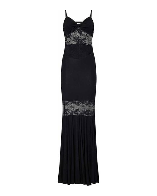 Nina Ricci Women's Black Long Mermaid Dress